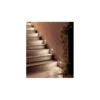 Empotrable de pared Frol - Faro - Foco LED cuadrado de exterior IP65, níquel mate