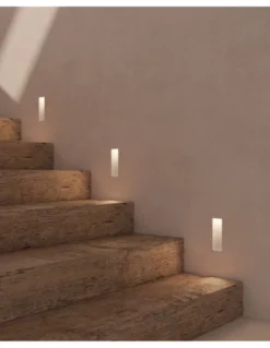 Empotrable de pared Punt - Nexia - Lámpara lineal de exterior