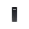 Empotrable de pared Up L - Nexia - Foco de exterior rectangular IP65 en antracita