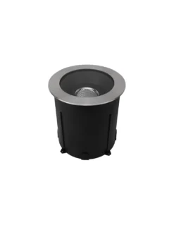 Empotrable de suelo redondo para exterior Parc Ø 23 cm – Nexia