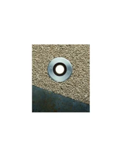 Empotrable de suelo Tecno-6 - Faro - Foco redondo INOX para exterior, 50W