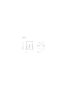 Empotrable de suelo Vila I - Nexia - Lámpara de exterior LED, Ø 6.8 cm