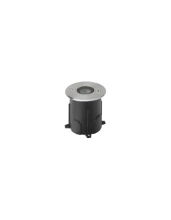 Empotrable de suelo Vila I - Nexia - Lámpara de exterior LED, Ø 6.8 cm