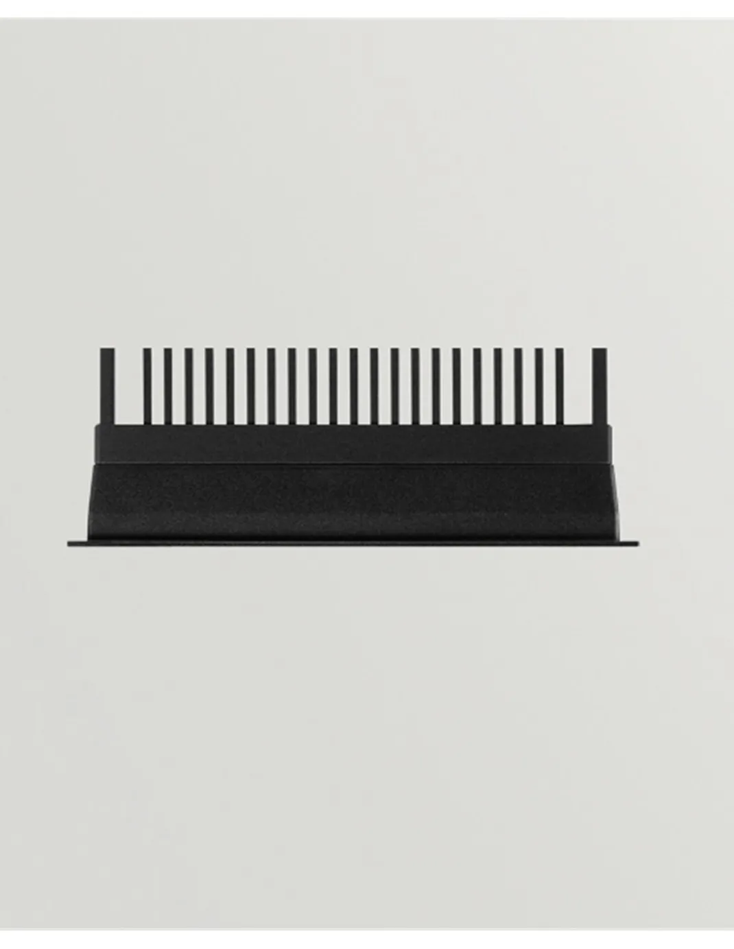 Empotrable de techo Black Foster Micro - Arkoslight - Downlight trimless negro mate, 5 luces