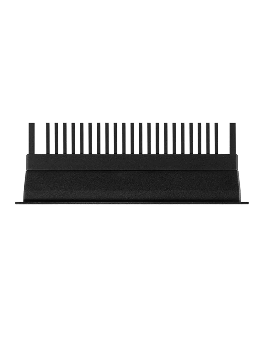 Empotrable de techo Black Foster Micro - Arkoslight - Downlight trimless negro mate, 5 luces
