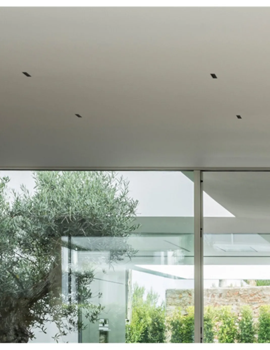 Empotrable de techo Black Foster Micro - Arkoslight - Downlight trimless negro mate, 5 luces