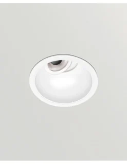 Empotrable de techo de exterior Buddy Tilt - Arkoslight - Lámpara LED, Ø 8,6 cm