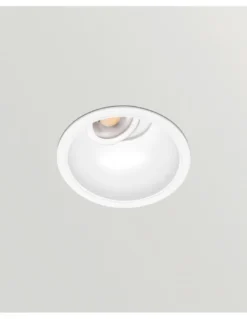 Empotrable de techo de exterior Buddy Tilt - Arkoslight - Lámpara LED, Ø 8,6 cm