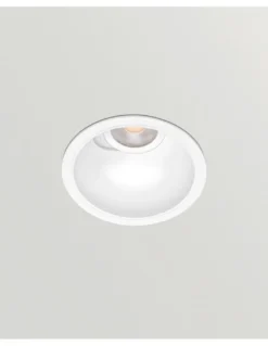 Empotrable de techo de exterior Buddy Tilt - Arkoslight - Lámpara LED, Ø 8,6 cm