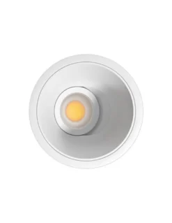 Empotrable de techo de exterior Buddy Tilt - Arkoslight - Lámpara LED, Ø 8,6 cm