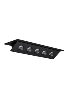 Empotrable de techo Dot Tilt - Onok - Foco lineal, 5/10 luces LED