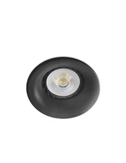 Empotrable de techo Downlight Neon – Faro – Lámpara redonda, GU10, Ø 7.8 cm