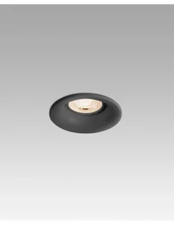 Empotrable de techo Downlight Neon – Faro – Lámpara redonda, GU10, Ø 7.8 cm