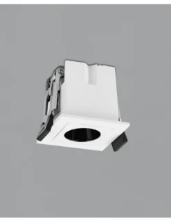 Empotrable de techo Invisible - ACB - Downlight LED cuadrado minimalista