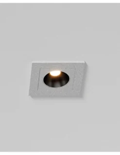 Empotrable de techo Invisible - ACB - Downlight LED cuadrado minimalista