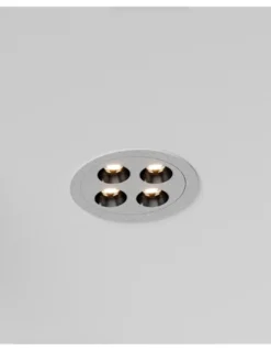 Empotrable de techo Invisible - ACB - Foco LED empotrado circular Ø 8.5 cm
