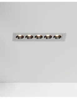 Empotrable de techo multipunto Invisible - ACB - Foco LED rectangular de techo