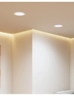 Empotrable de techo Thessis – Beneito & Faure – Lámpara LED, Temperatura de color regulable: 3.000K / 4.000K / 5.000K