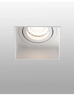Empotrable Downlight de techo Hyde – Faro – Sin marco, GU10, 8.2 cm