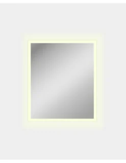 Espejo iluminado para baño Amanzi - ACB - Disponible en 3 tamaños, LED 3000K