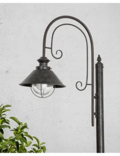 Farola clásica disponible con 1, 2 o 3 luminarias Náutica - Faro