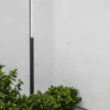 Farola de exterior Beret - Faro - Lámpara LED gris oscuro, 180 cm