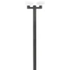 Farola de exterior Blubs – Faro – Aluminio Gris oscuro, IP44