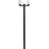Farola de exterior Mistu – Faro – Lámpara gris oscuro, IP44, 215 cm