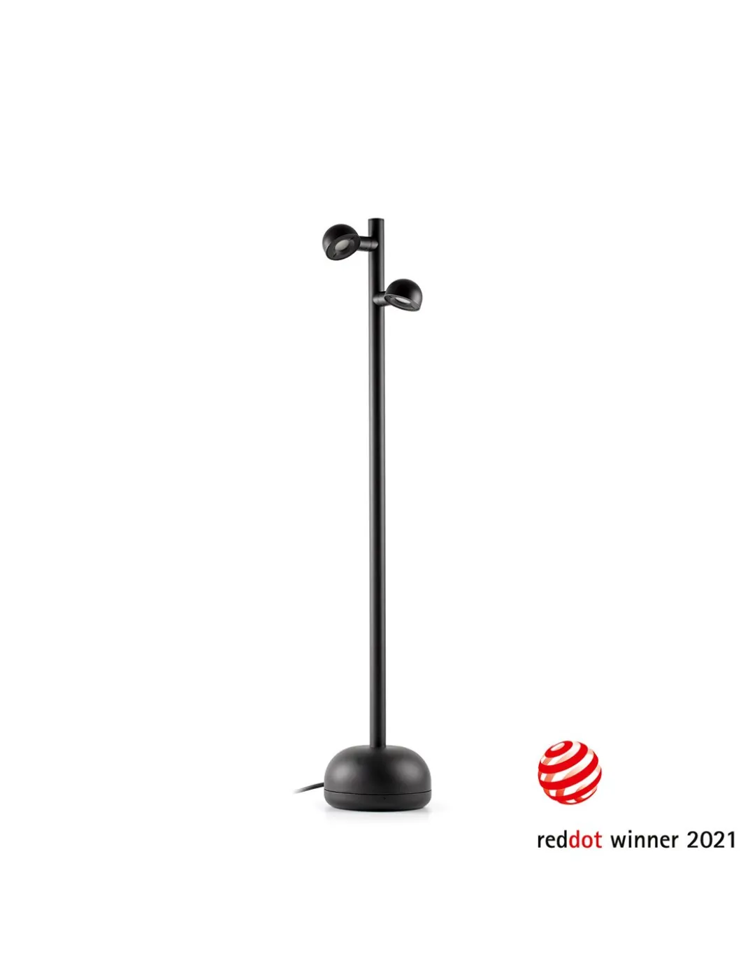 Farola de exterior portátil Brot – Faro – Diseño moderno negro en 2 tamaños