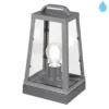 Farol de exterior portátil Turin - Conalux - Lámpara portátil en antracita