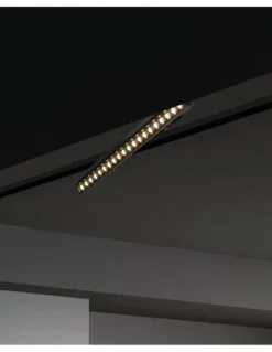 Foco ajustable carril trifásico Creta - Mantra - Lámpara lineal ajustable, LED