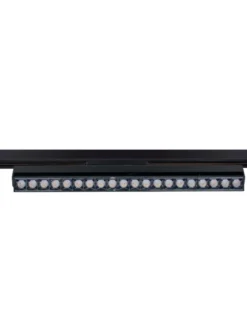 Foco ajustable carril trifásico Creta - Mantra - Lámpara lineal ajustable, LED