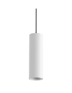 Foco colgante Spinne Tube F - Conalux - Lámpara tubular alargada, LED
