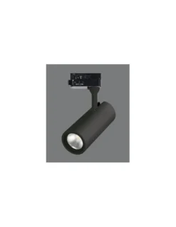 Foco de carril Isquia - ACB - Proyector para carril trifásico orientable