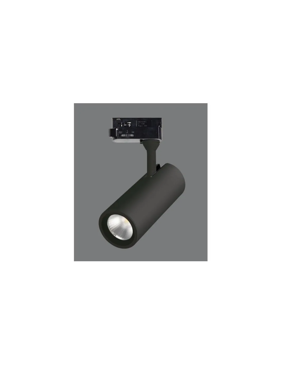 Foco de carril Isquia - ACB - Proyector para carril trifásico orientable