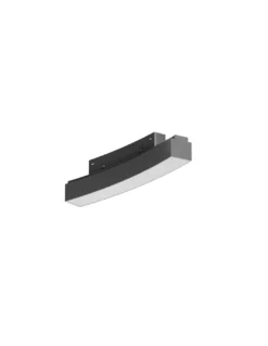 Foco de carril magnético Curve Line 48V – Beneito & Faure – Lámpara LED 8W