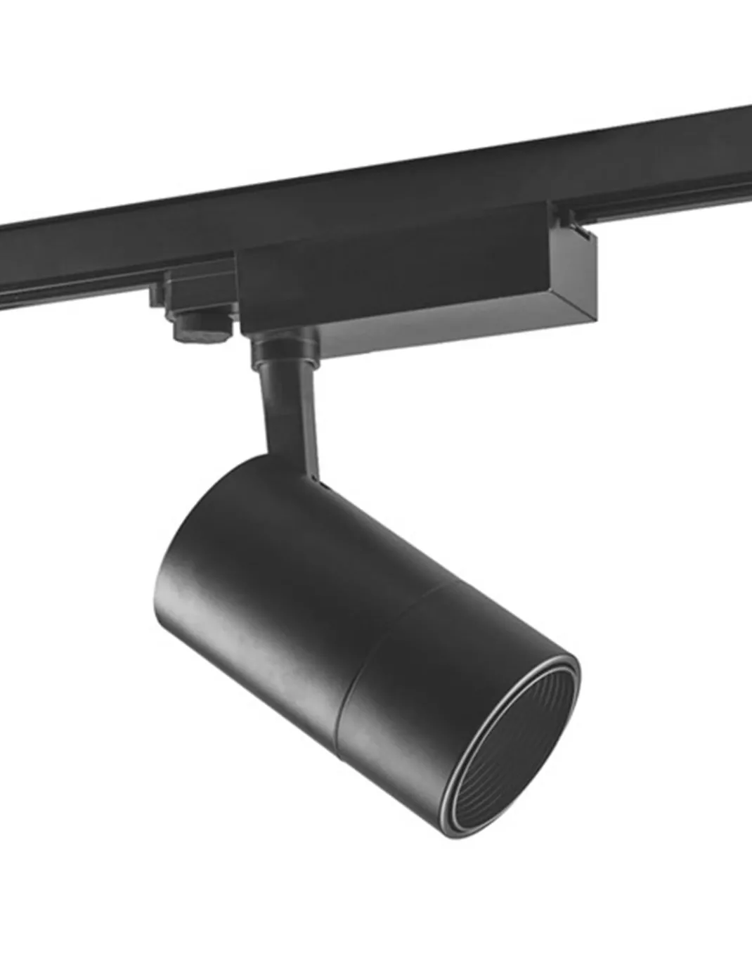 Foco de carril TLZ14 - Conalux - Lámpara orientable con zoom ajustable 15º-60º