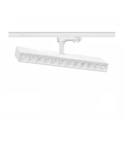 Foco de carril trifásico Alfa – Beneito & Faure- Lámpara LED orientable