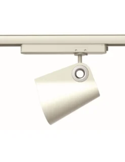 Foco de carril trifásico Ipsilon - Mantra - Foco orientable