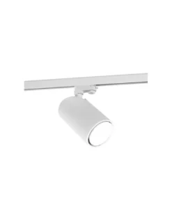 Foco de carril trifásico Sal - Mantra - Foco proyector dirigible, Disponible en 2 colores