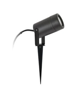 Foco de exterior Pika - Conalux - Proyector de exterior negro, IP65