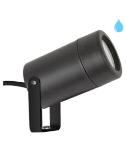 Foco de exterior Pika - Conalux - Proyector de exterior negro, IP65