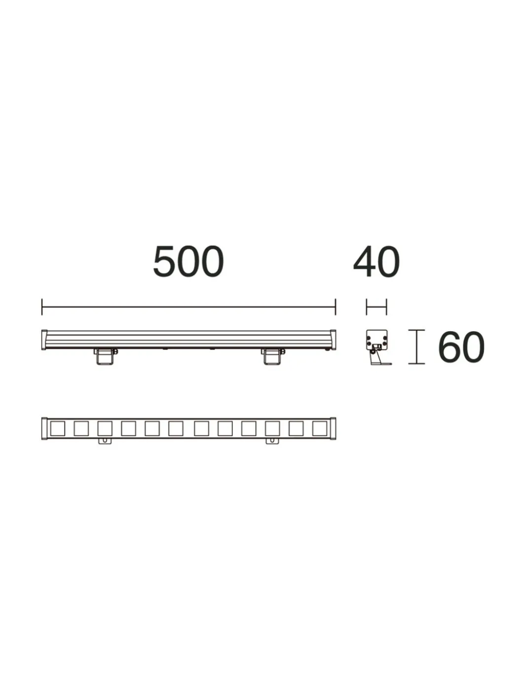 Foco de exterior Riga - Novolux Lighting - Lámpara LED RGB, orientable