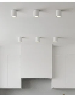Foco de exterior Vanduo - ACB - Foco de diseño moderno, forma cilíndrica