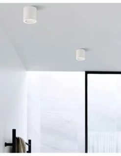 Foco de exterior Vanduo - ACB - Foco de diseño moderno, forma cilíndrica