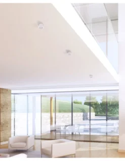 Foco de superficie Gower - Mantra - Lámpara plafón de techo LED 3000K-4000K
