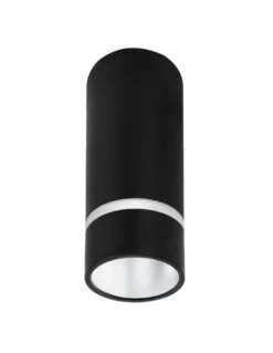 Foco de superficie Split - Mantra - Plafón de techo cilíndrico LED