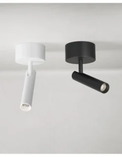 Foco de techo Alp – Beneito & Faure – Lámpara moderna orientable