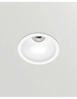 Foco de techo de exterior Buddy - Arkoslight - Lámpara redonda regulable LED regulable
