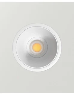Foco de techo de exterior Buddy - Arkoslight - Lámpara redonda regulable LED regulable